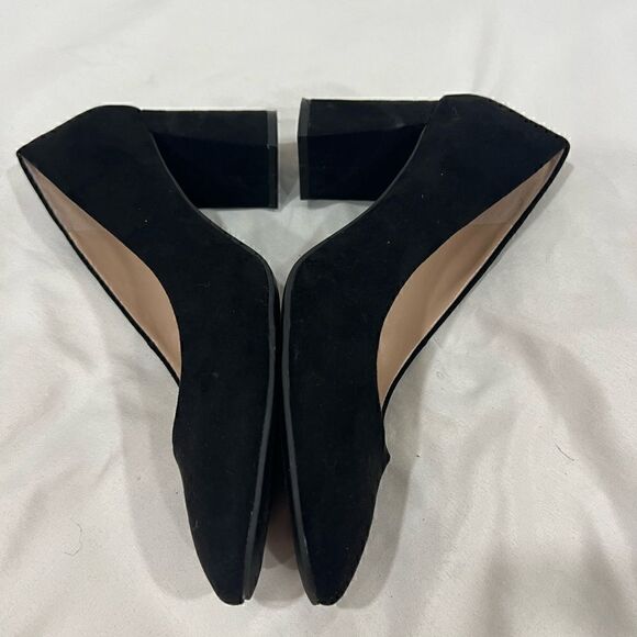 Kelly and Katie black suede chunk hill size - Picture 9 of 12